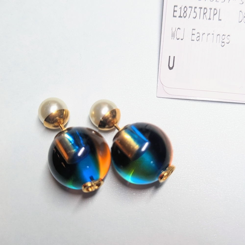 Dior Tribal Earrings